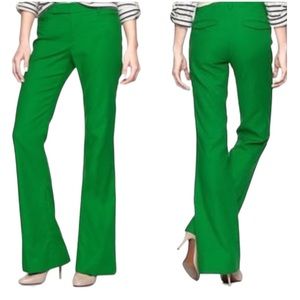 Gap Modern Boot Green Pants Size 12